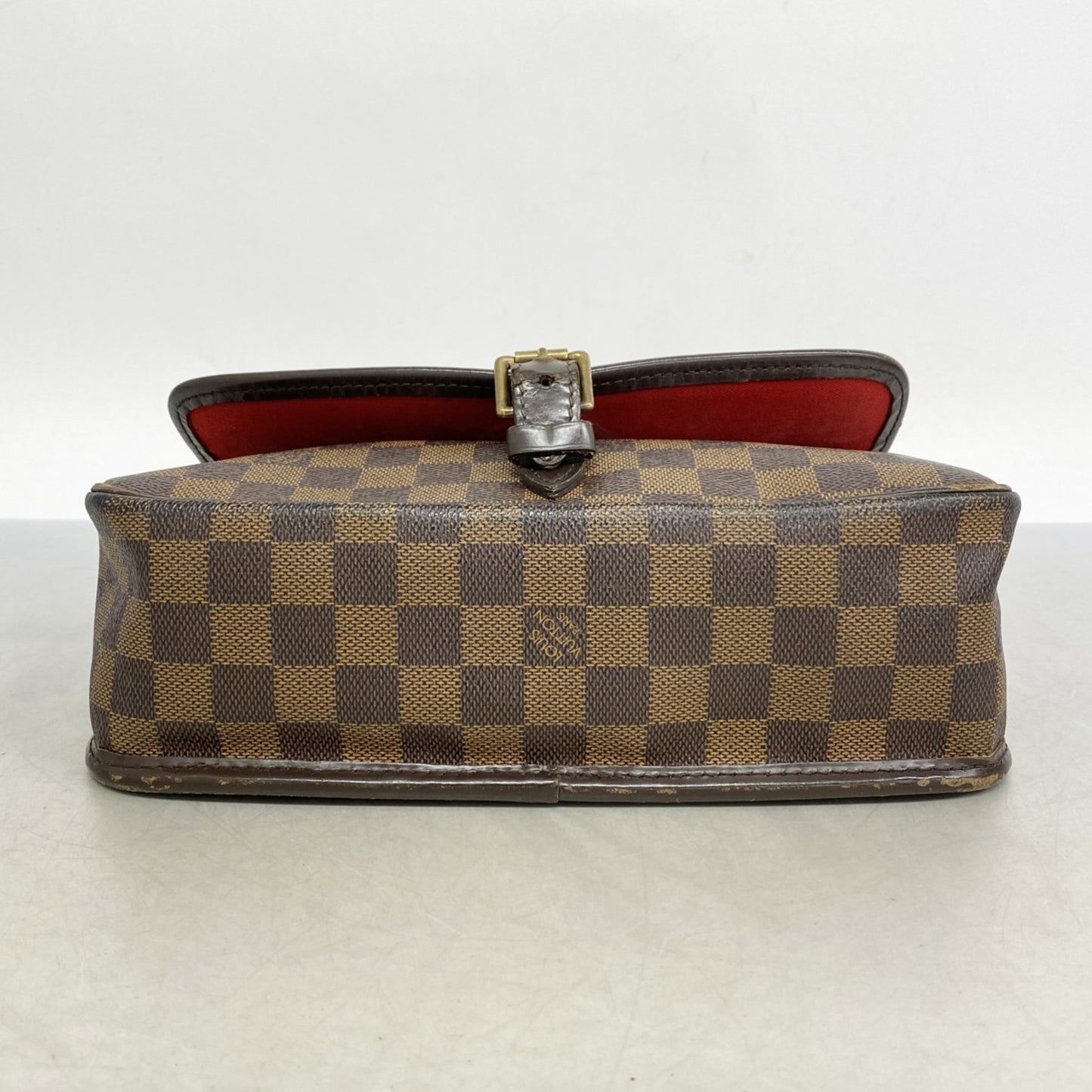 Louis Vuitton Damier Sologne Shoulder Bag N48079 Ebene Spo