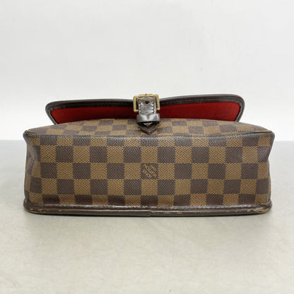 Louis Vuitton Damier Sologne Shoulder Bag N48079 Ebene Spo