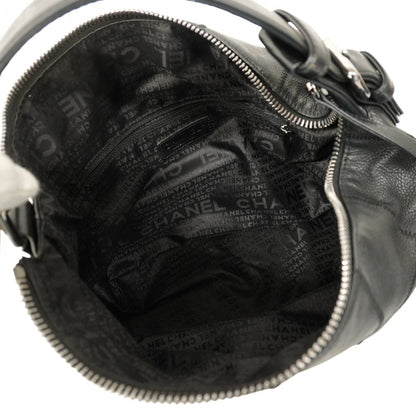 Chanel Chocobar Leather Shoulder Bag