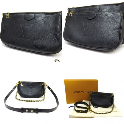 Louis Vuitton Monogram Empreinte Multi Pochette Accessoires Shoulder Bag M80399