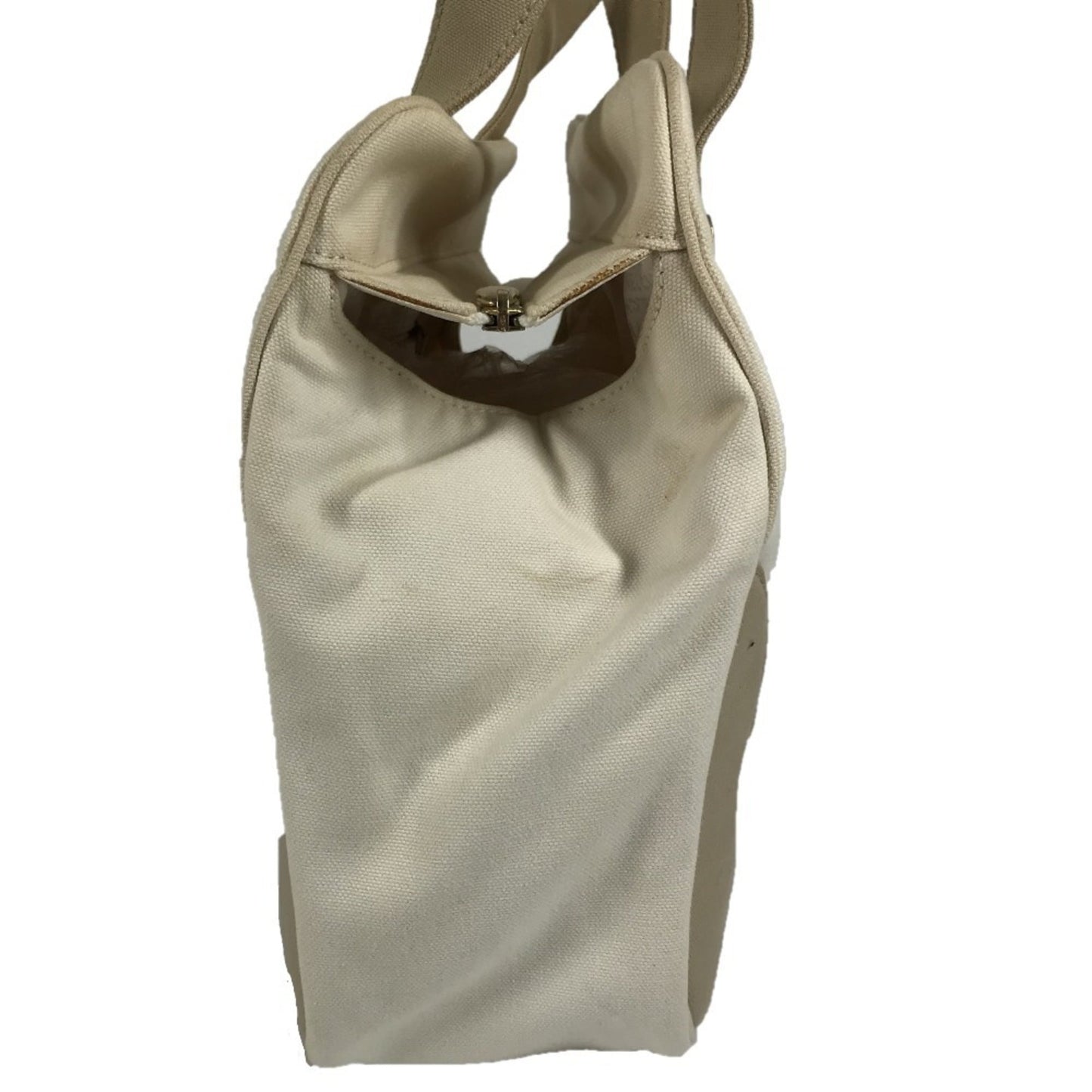 Chanel Cc Coco Mark Logo Marshmallow Tote Bag