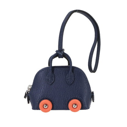 Hermes Herms Bolide On Wheels Bag Charm