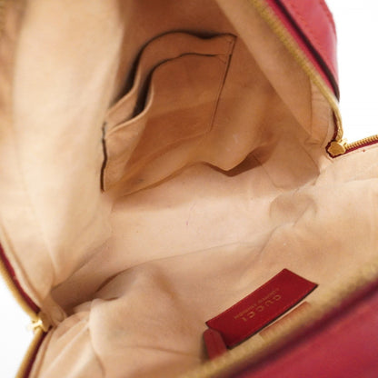 Gucci Backpack/Daypack Gg Supreme Sherry Line 427042 Beige Red