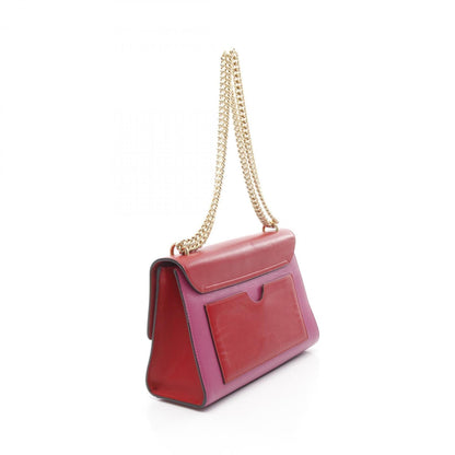 Gucci Padlock Shoulder Bag Leather