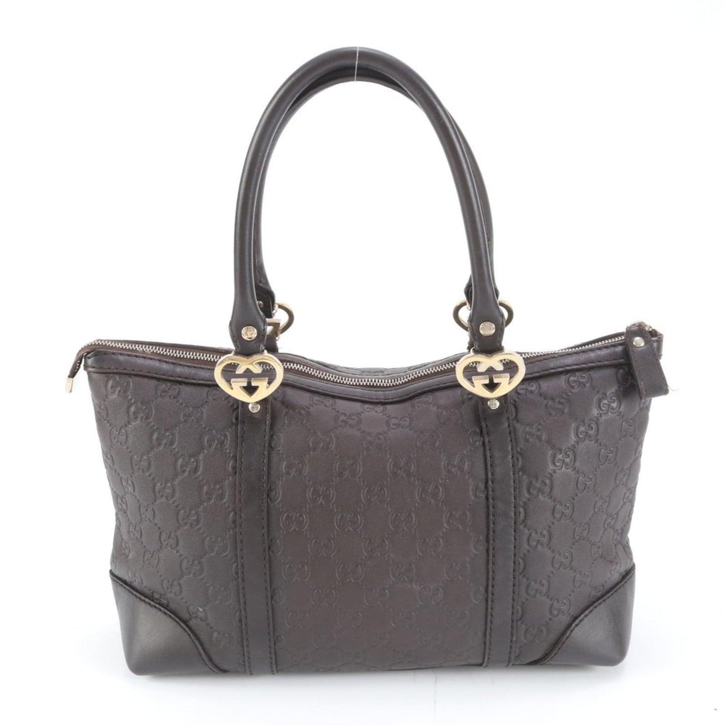 Tote Bag Leather - Gucci Handbag - Shoulder Bag