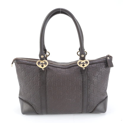 Tote Bag Leather - Gucci Handbag - Shoulder Bag