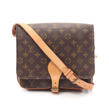Louis Vuitton Louis Vuitton Cartesier Gm Shoulder Bag Coated Canvas Leather Monogram