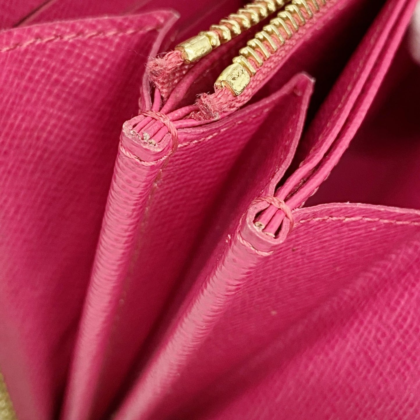 Louis Vuitton Monogram Bay Zippy Wallet M41905 Brown