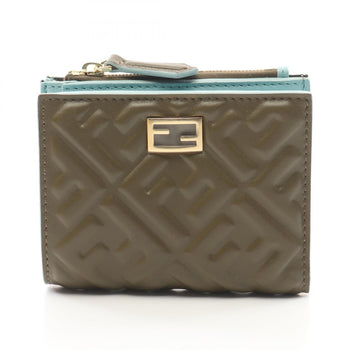 Fendi Baguette Ff Pattern Bi-Fold Wallet