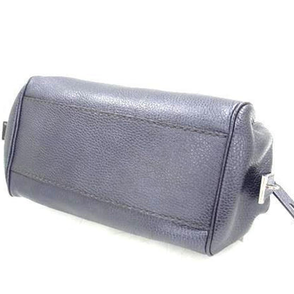 Tod'S Tods Handbag - Navy Leather