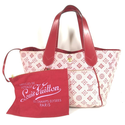 Louis Vuitton M95984 Beach Line Monogram Caba Panema Pm Tote Bag With Pouch