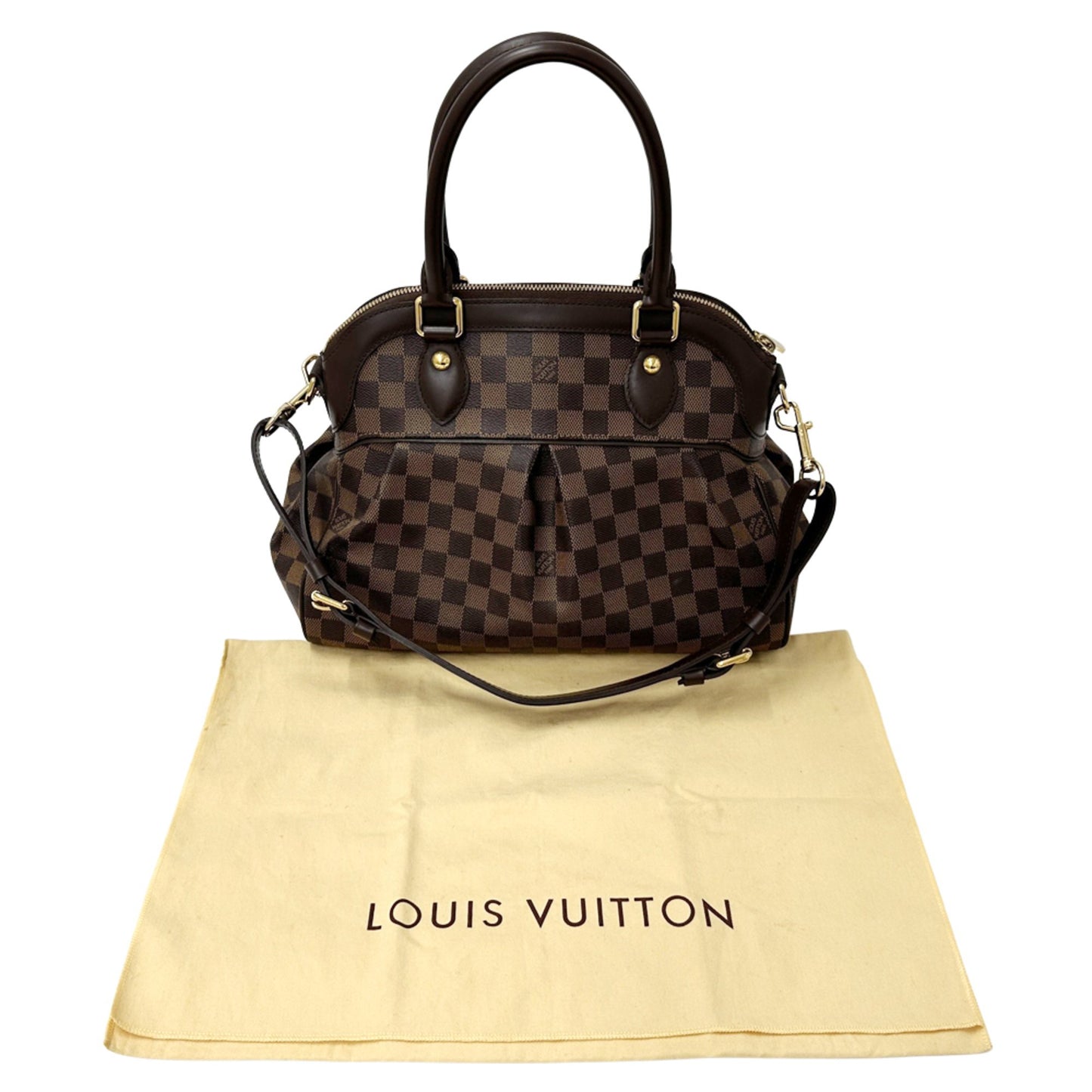 Louis Vuitton Damier Trevi Pm Bag