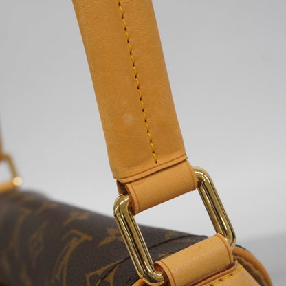 Louis Vuitton Monogram Beverly Mm Shoulder Bag M40121 Brown