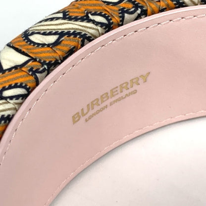 Burberry Tb Logo Hair Accessory Headband