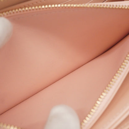 Louis Vuitton Mahina Zippy Wallet M13469 Bloom Gray Pink