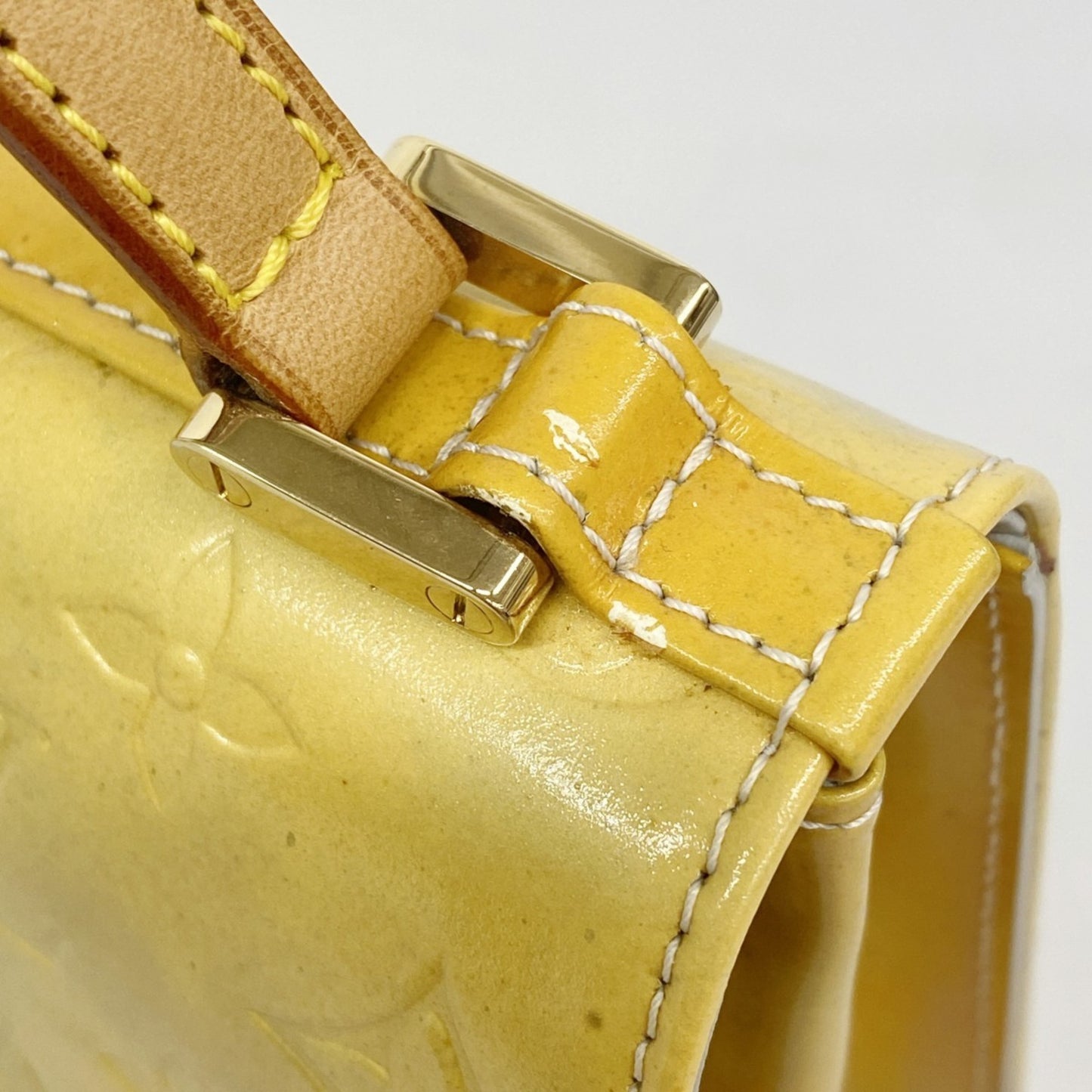 Louis Vuitton Vernis Spring Street Handbag M91029