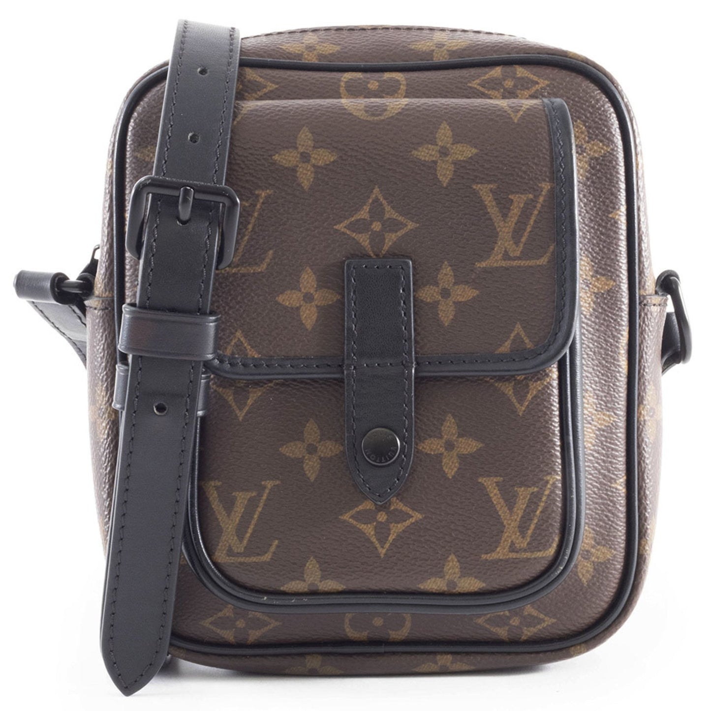 Louis Vuitton Men'S Christopher Monogram Macassar Wearable Wallet Shoulder Bag