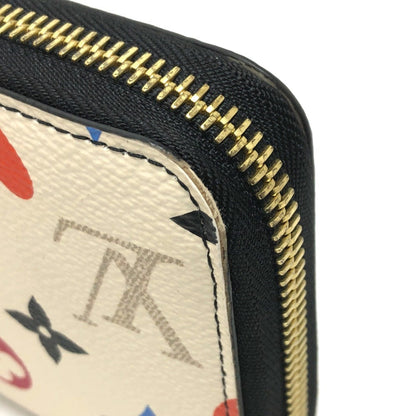 Louis Vuitton M57491 Monogram Multicolore Zippy Wallet Game On Long In Canvas