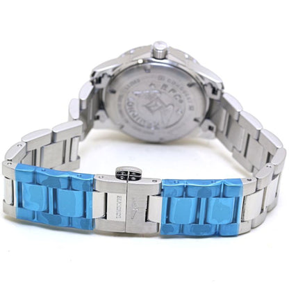 Longines Conquest L3.258.0.88.6 White Shell 11-Piece Diamond Bezel Women'S Watch