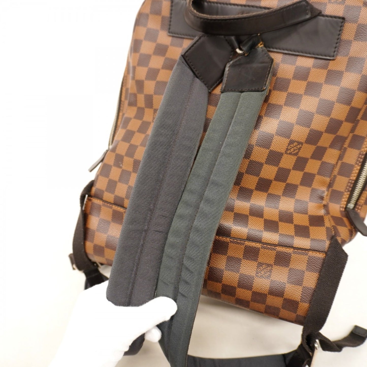 Louis Vuitton Backpack/Daypack Damier Backpack Day Bag N41558 Ebene