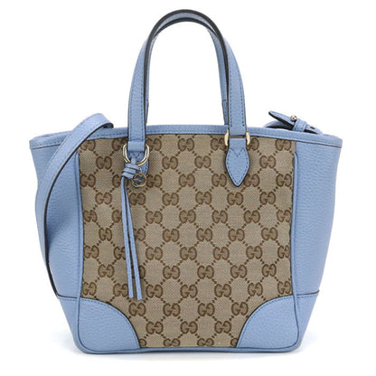 Gucci 449241 2-Way Handbag In Gg Canvas