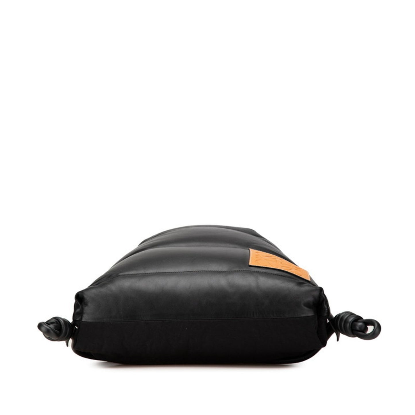 Loewe Yago Puffy Backpack In Black