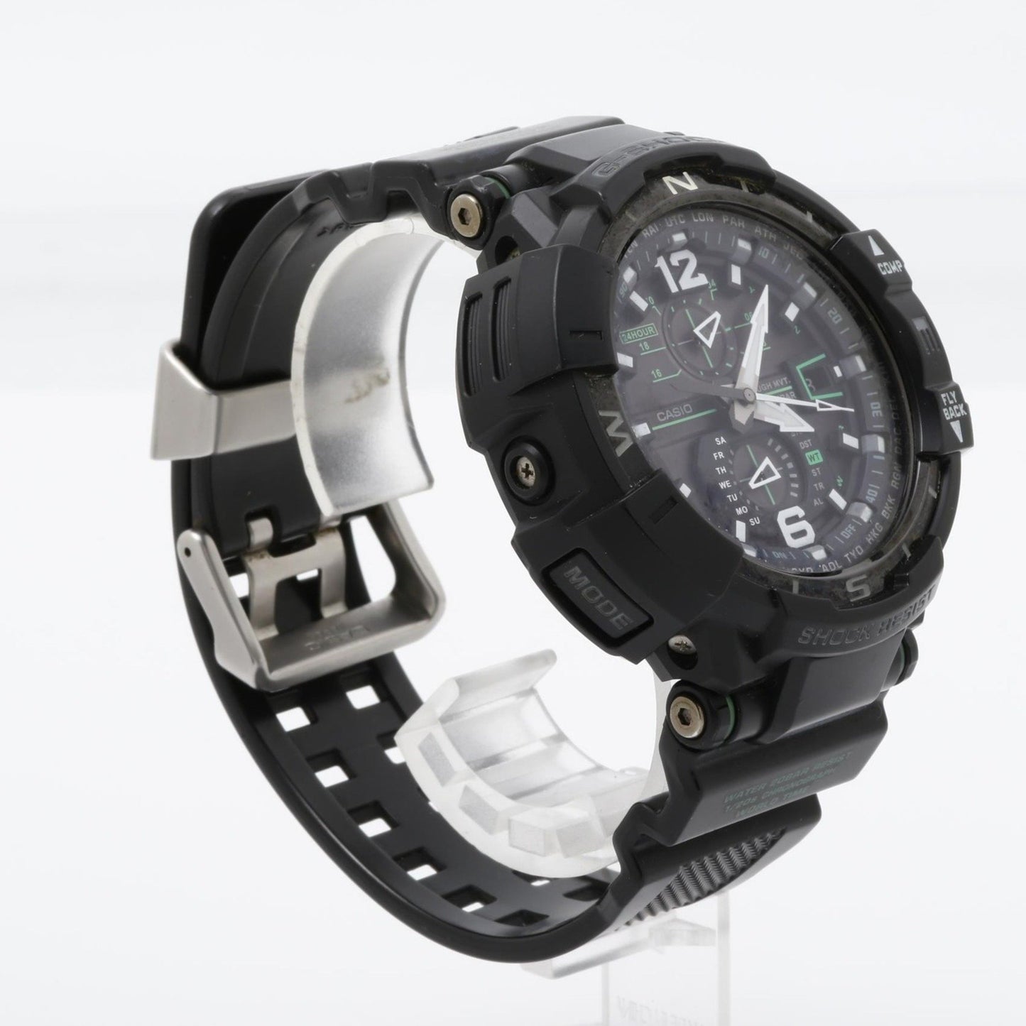 Casio Gshock Master Of G Air Gravitymaster Gwa11001A3Jf Black Resin