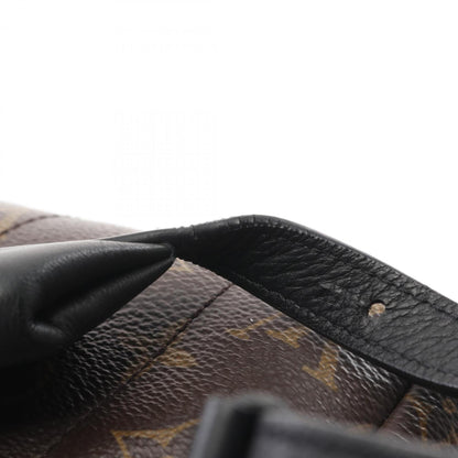 Louis Vuitton Palm Springs Backpack Mm Rucksack Bag Coated Canvas Leather Monogram