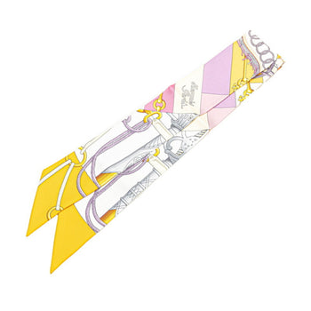 Hermes Twilly Women'S Silk Scarf Multi-Color