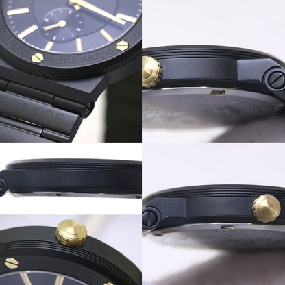 Versace Sporty Greca Vevi00620 Stainless Steel (Pvd Coated)