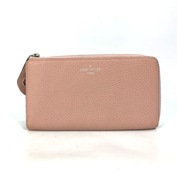 Louis Vuitton M63103 Portefeuille Comete L-Shaped Zipper Long Wallet In Taurillon Leather