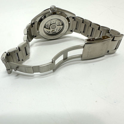 Citizen 9011-S125804 Mechanical Automatic Date Watch