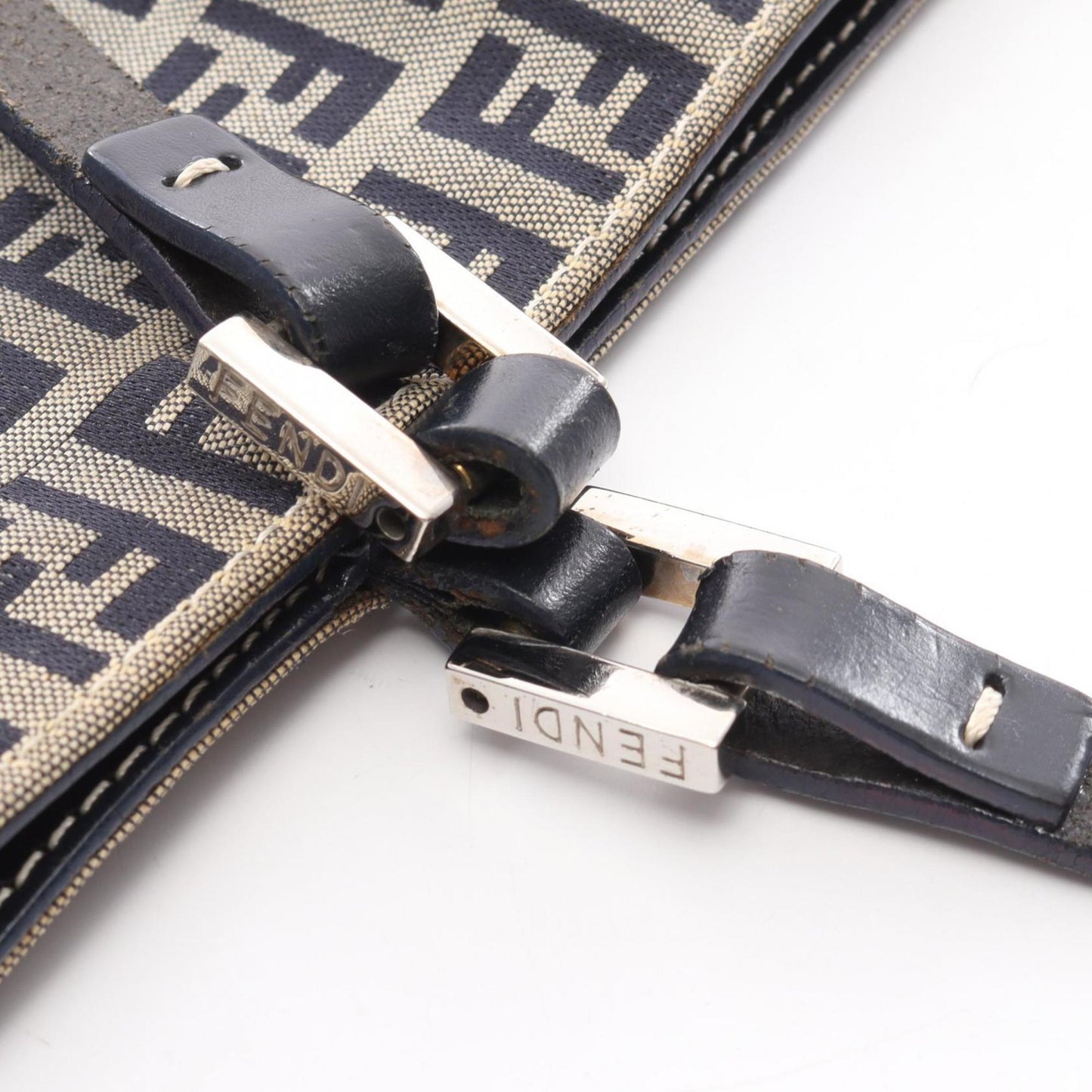 Fendi Zucchino Tote Bag