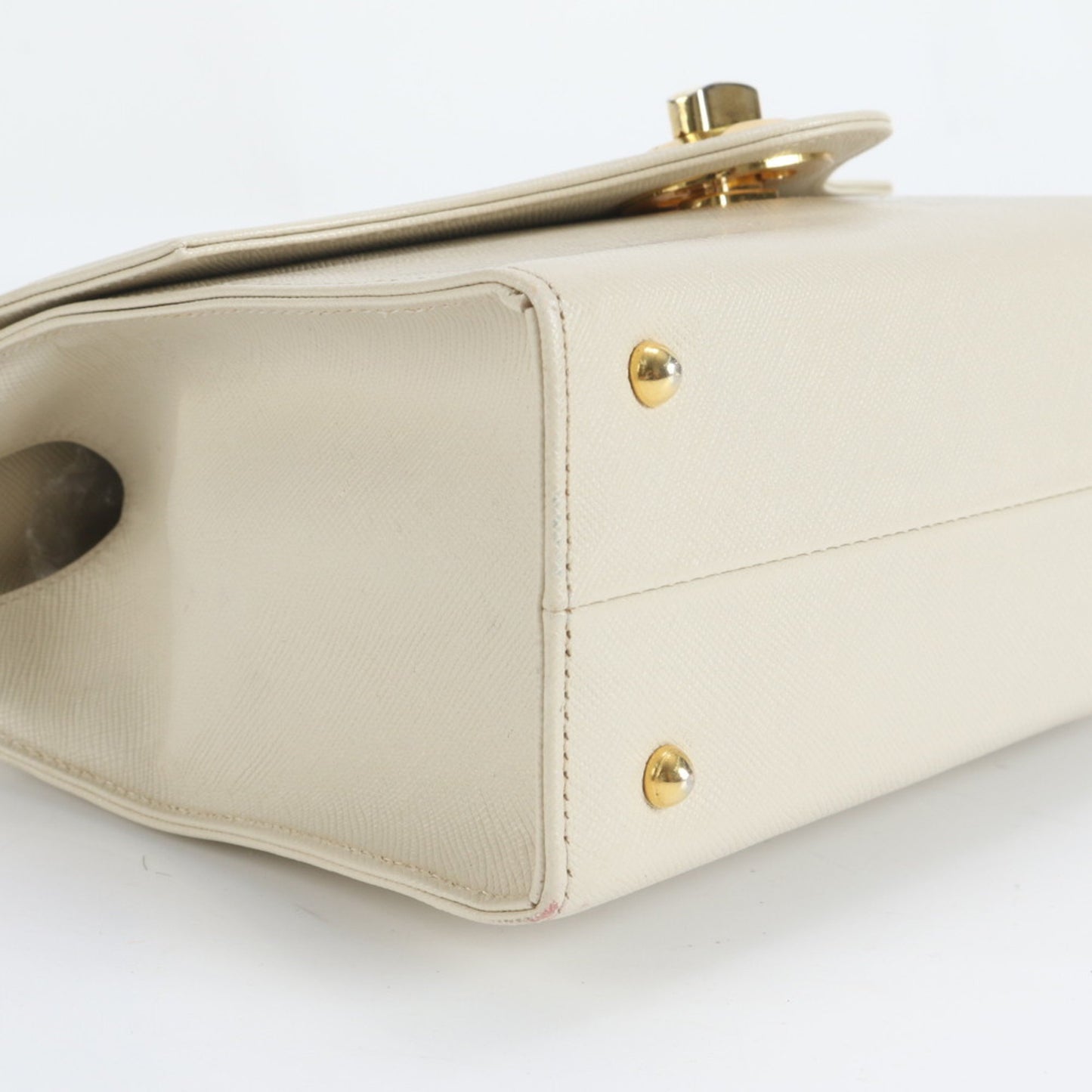 Givenchy Turnlock Leather Handbag/Top Handle Tote