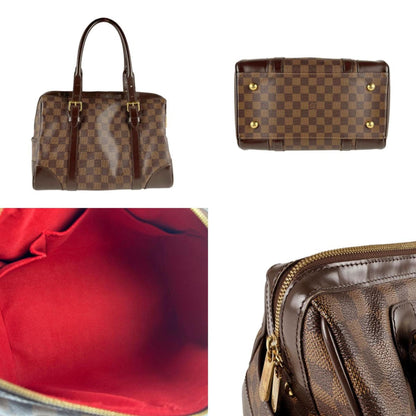 Louis Vuitton Louis Vuitton Handbag Damier Berkeley Canvas Ebene
