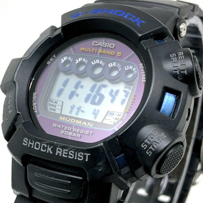 Casio G-Shock Gw-9025C-1 25Th Anniversary Mudman Master Blue Watch