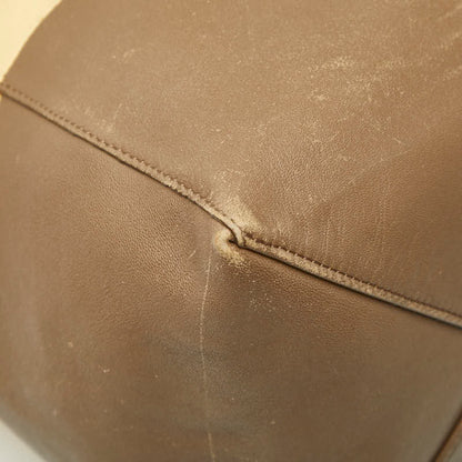 Celine Horizontal Cabas Tote Bag In Yellow