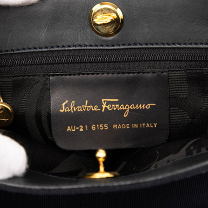 Salvatore Ferragamo Vara Handbag/Shoulder Bag