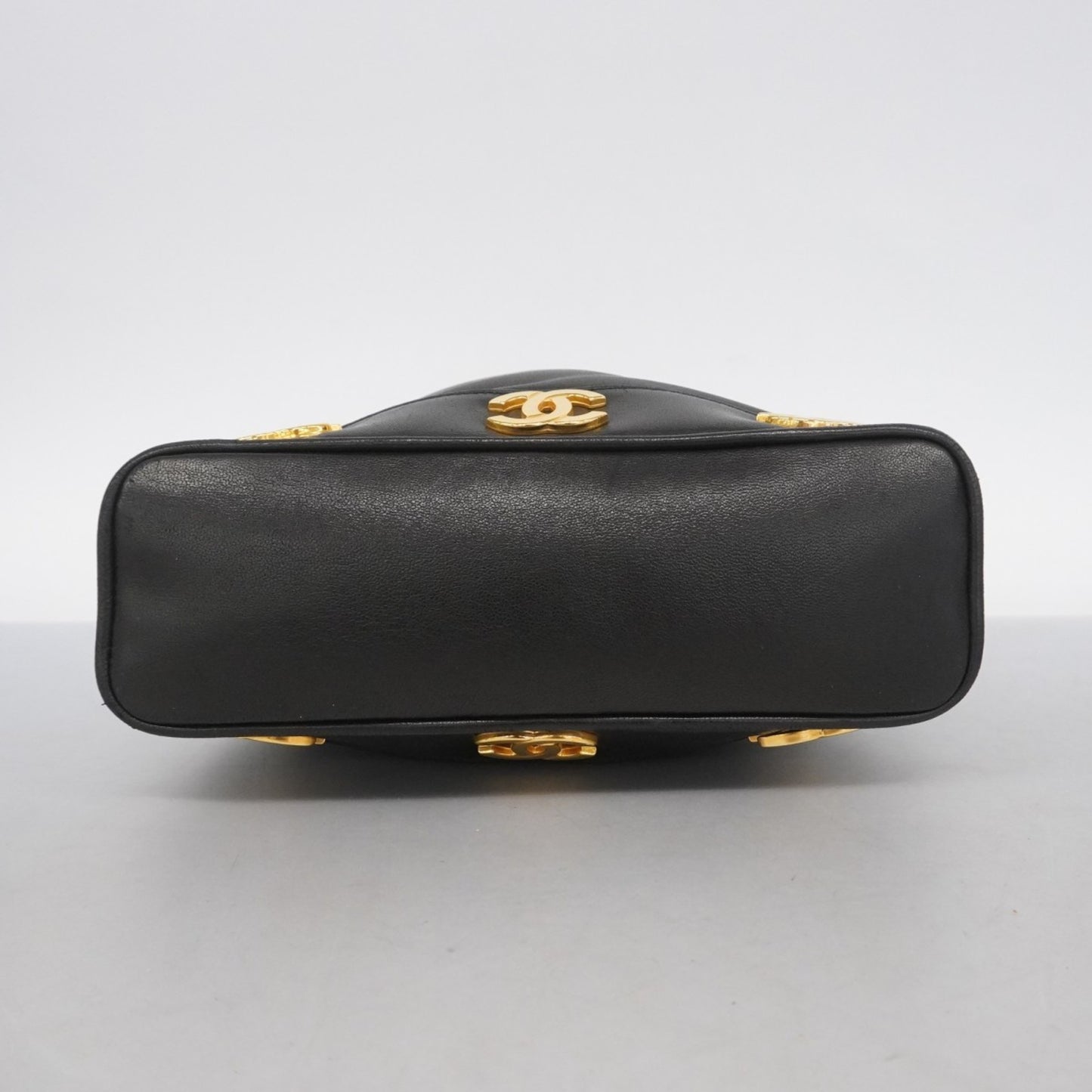 Chanel Triple Coco Chain Handbag In Lambskin