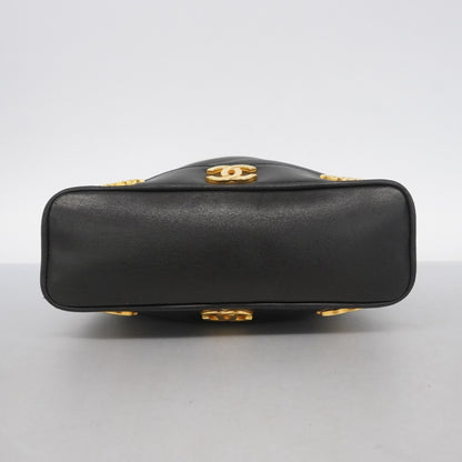 Chanel Triple Coco Chain Handbag In Lambskin