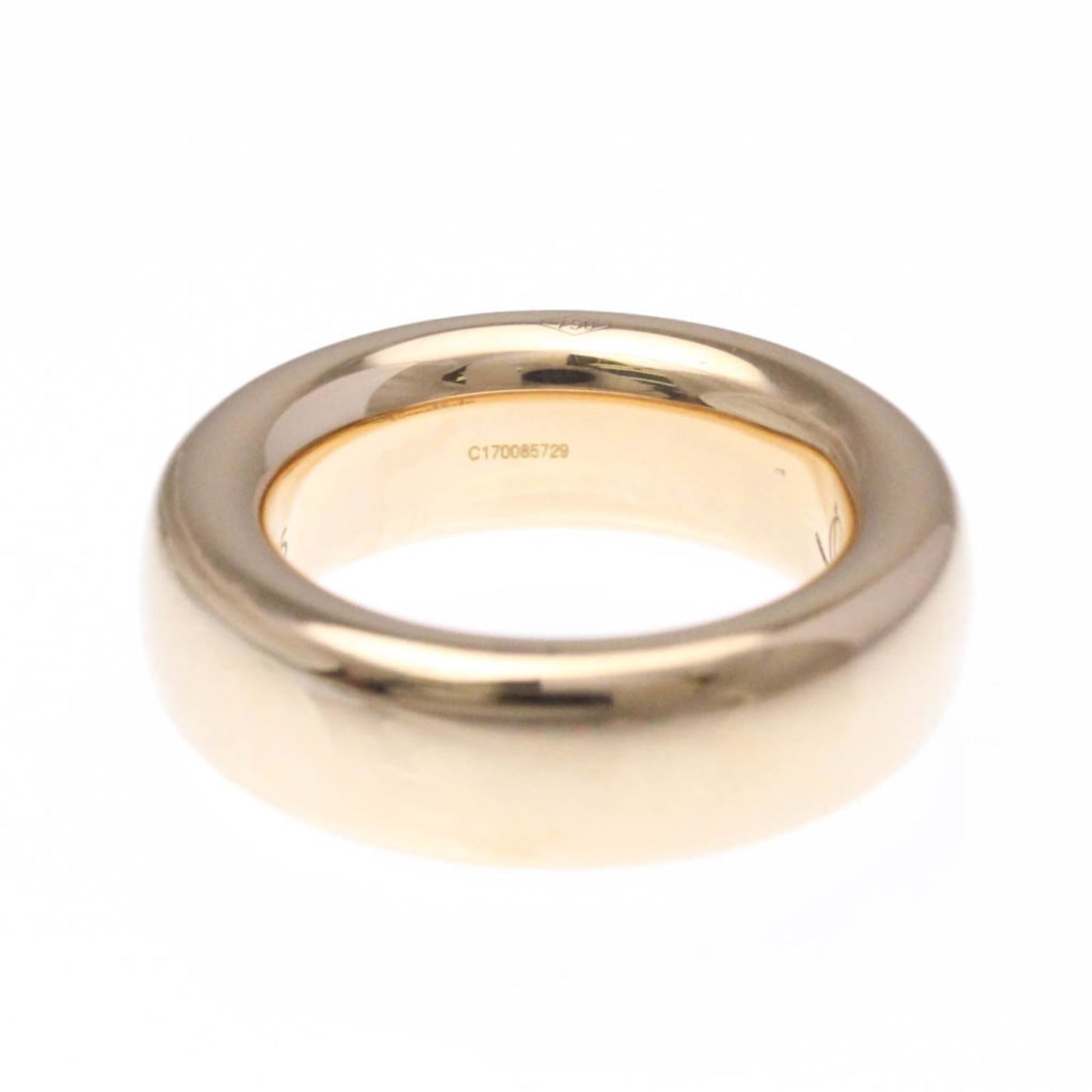 Pomellato Iconica Ring Slim Pac4001-O7000-00000 Pink Gold (18K) Fashion No Stone Band Ring Pink Gold