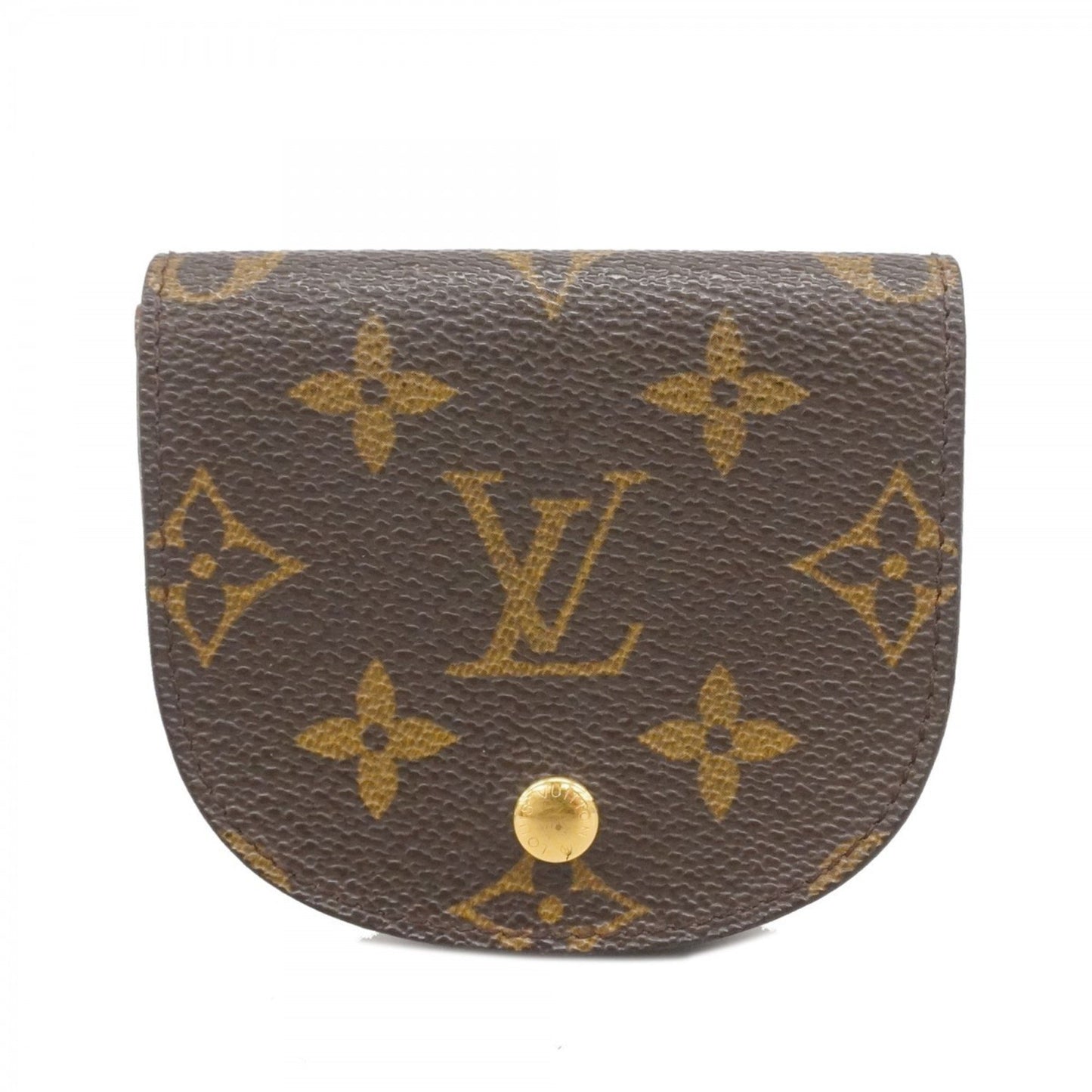 Louis Vuitton Monogram Porte Monnaie Wallet/Coin Case M61970 Brown