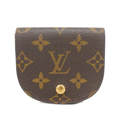 Louis Vuitton Monogram Porte Monnaie Wallet/Coin Case M61970 Brown