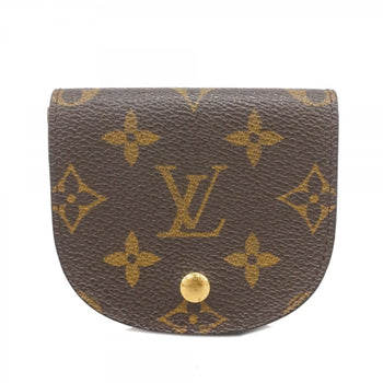 Louis Vuitton Monogram Porte Monnaie Wallet/Coin Case M61970 Brown