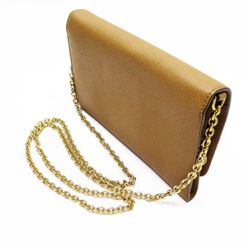 Dolce & Gabbana Dolce&Gabbana Shoulder Bag Leather Camel
