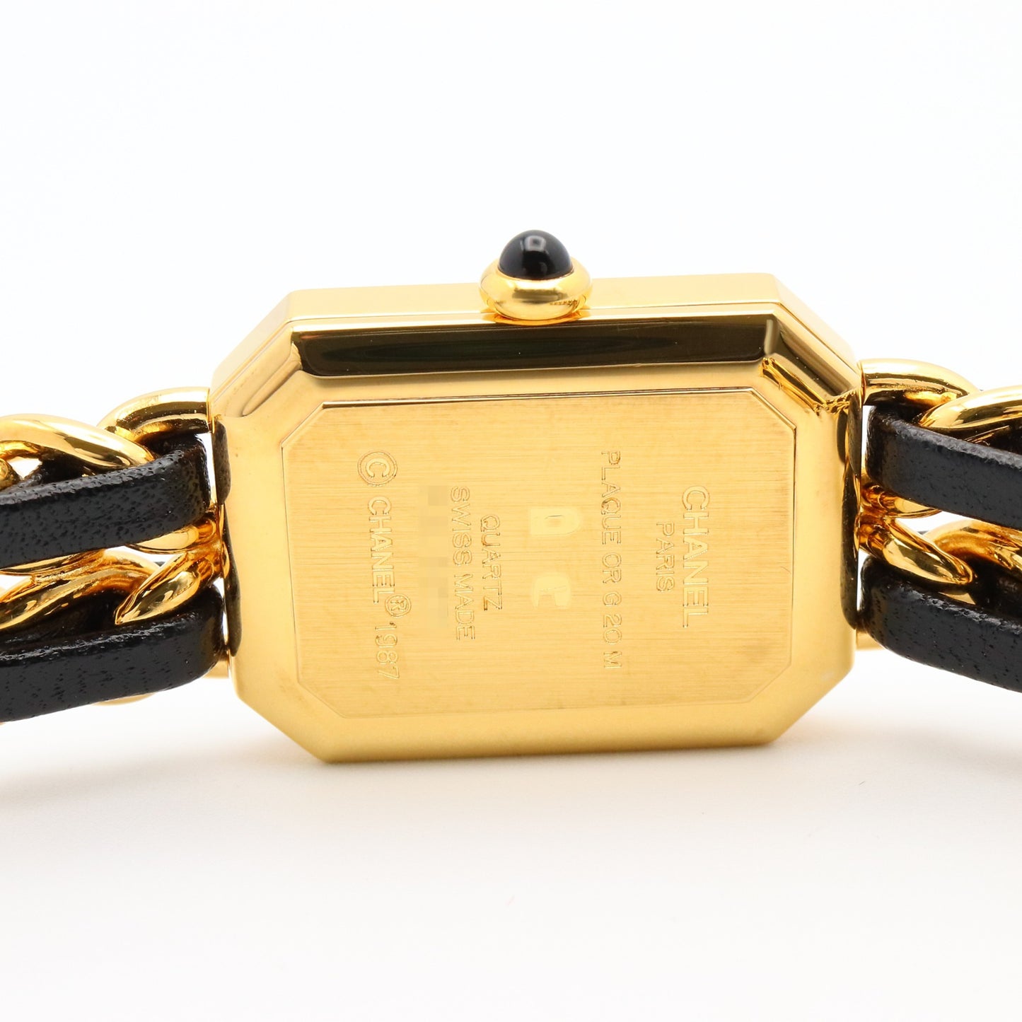 Chanel Premiere L Watch