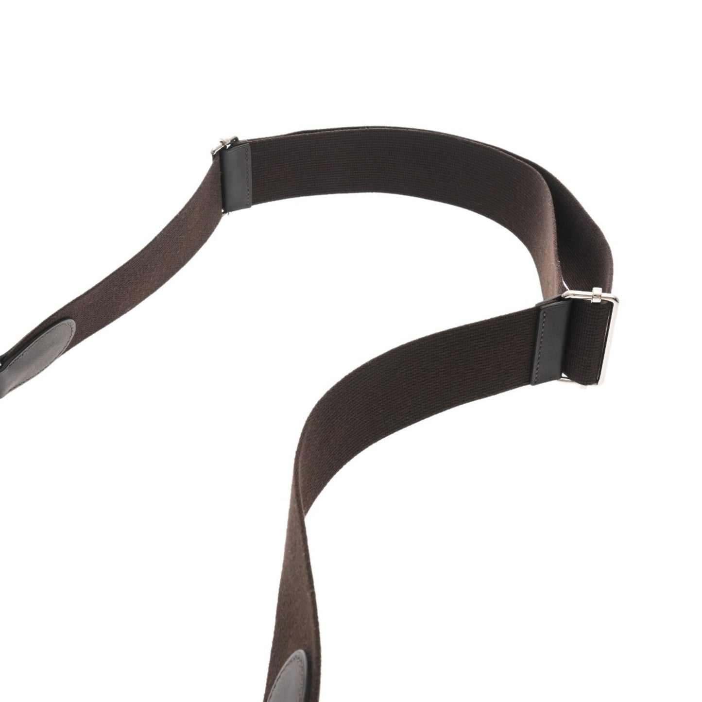 Hermes Evelyne 3 Pm Grimoire Chocolat Z Stamp (Circa 2021) Women'S Felt Swift Shoulder Bag