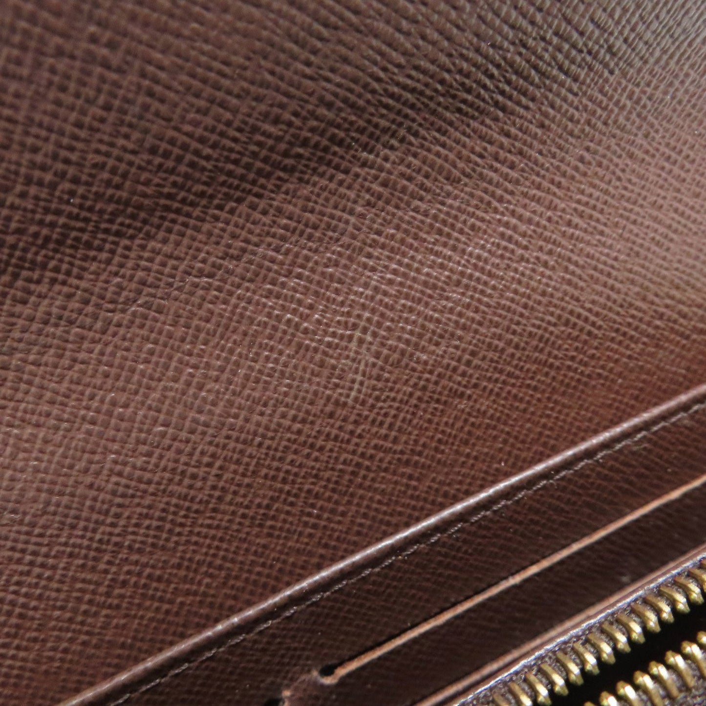 Louis Vuitton N63209 Portefeuille Sarah Long Wallet In Damier Canvas