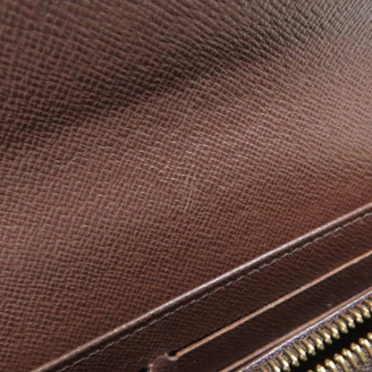 Louis Vuitton N63209 Portefeuille Sarah Long Wallet In Damier Canvas