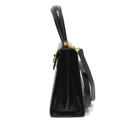Salvatore Ferragamo Aq-212193 Gancini Shoulder Bag/Handbag